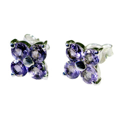 Amethyst-Moroccan-Isabella-multiple-Stud-Purple-92.5-Silver-Earring