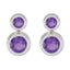 Amethyst-Egyptian-Clara-Toi-et-Moi-Stud-Purple-Sterling-Silver-Earring