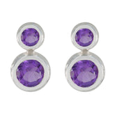 Amethyst-Egyptian-Clara-Toi-et-Moi-Stud-Purple-Sterling-Silver-Earring