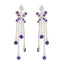 Amethyst-Japanese-Ava-multiple-Stud-Purple-925-Silver-Earring