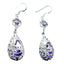 Amethyst-Latin-American-Soo-jin-multiple-Dangle-Purple-Sterling-Silver-Earring