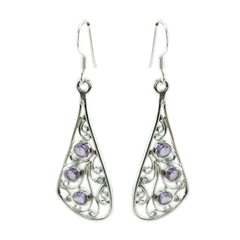 Amethyst-Egyptian-Noelia-multiple-Dangle-Purple-Sterling-Silver-Earring