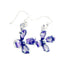 Amethyst-African-Yan-multiple-Dangle-Purple-Silver-Earring