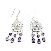 Amethyst-Russian-Ying-multiple-Dangle-Purple-Sterling-Silver-Earring