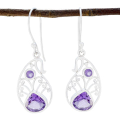 Amethyst-Turkish-Charlotte-multiple-Dangle-Purple-Silver-Earring