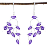 Amethyst-Mexican-Clara-multiple-Dangle-Purple-92.5-Silver-Earring
