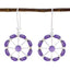 Amethyst-Australian-Naomi-multiple-Dangle-Purple-92.5-Silver-Earring