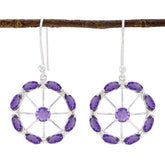 Amethyst-Australian-Naomi-multiple-Dangle-Purple-92.5-Silver-Earring
