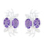 Amethyst-Spanish-Layla-multiple-Stud-Purple-Sterling-Silver-Earring