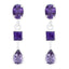Amethyst-French-Leah-multiple-Stud-Purple-92.5-Silver-Earring