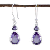Amethyst-Middle-Eastern-Amanda-Toi-et-Moi-Dangle-Purple-925-Silver-Earring