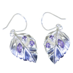 Amethyst-Japanese-Elena-multiple-Dangle-Purple-Silver-Earring