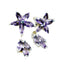 Amethyst-American-Agustina-multiple-Stud-Purple-Sterling-Silver-Earring