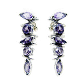 Amethyst-Japanese-Amanda-multiple-Stud-Purple-92.5-Silver-Earring