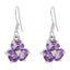 Amethyst-African-Paula-multiple-Dangle-Purple-925-Sterling-Silver-Earring