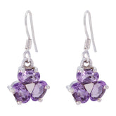 Amethyst-African-Paula-multiple-Dangle-Purple-925-Sterling-Silver-Earring