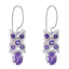 Amethyst-German-Penelope-multiple-Dangle-Purple-92.5-Silver-Earring