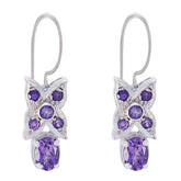 Amethyst-German-Penelope-multiple-Dangle-Purple-92.5-Silver-Earring