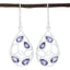 Amethyst-Turkish-Stella-multiple-Dangle-Purple-Sterling-Silver-Earring