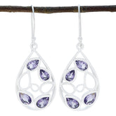 Amethyst-Turkish-Stella-multiple-Dangle-Purple-Sterling-Silver-Earring