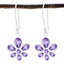 Amethyst-Middle-Eastern-Hua-multiple-Dangle-Purple-925-Sterling-Silver-Earring
