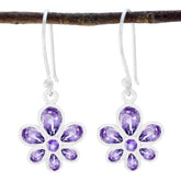 Amethyst-Middle-Eastern-Hua-multiple-Dangle-Purple-925-Sterling-Silver-Earring