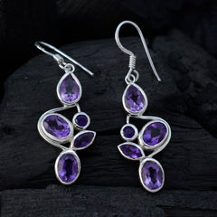 Amethyst-Russian-Anna-Penta-Dangle-Purple-925-Silver-Earring
