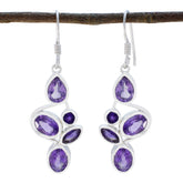 Amethyst-Russian-Anna-Penta-Dangle-Purple-925-Silver-Earring