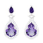 Amethyst-Russian-Eliza-Toi-et-Moi-Stud-Purple-925-Silver-Earring