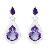 Amethyst-Russian-Eliza-Toi-et-Moi-Stud-Purple-925-Silver-Earring