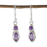 Amethyst-Australian-Amelia-Toi-et-Moi-Dangle-Purple-925-Silver-Earring