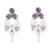 Amethyst-Latin-American-Camila-multiple-Stud-Purple-925-Silver-Earring