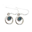 Blue-Chalcedony-Moroccan-Constanza-multiple-Dangle-Blue-925-Silver-Earring