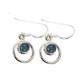 Blue-Chalcedony-Moroccan-Constanza-multiple-Dangle-Blue-925-Silver-Earring