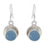 Blue-Chalcedony-American-Dayana-multiple-Dangle-Blue-92.5-Silver-Earring