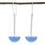 Blue-Chalcedony-Turkish-Florencia-Solitaire-Dangle-Blue-Silver-Earring