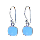 Blue-Chalcedony-Italian-Gabriela-multiple-Dangle-Blue-925-Silver-Earring