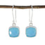Blue-Chalcedony-Middle-Eastern-Isabella-multiple-Dangle-Blue-92.5-Silver-Earring