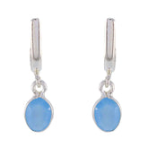 Blue-Chalcedony-German-Laura-multiple-Stud-Blue-92.5-Silver-Earring