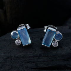 Chalcedony-Mexican-Patricia-multiple-Stud-Blue-92.5-Silver-Earring