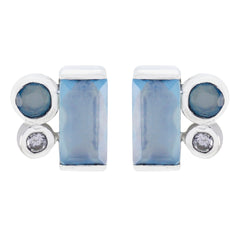 Chalcedony-Mexican-Patricia-multiple-Stud-Blue-92.5-Silver-Earring