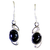 Black-Onyx-Japanese-Julia-multiple-Dangle-Black-925-Silver-Earring