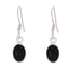 Black-Onyx-Moroccan-Sofía-multiple-Dangle-Black-925-Silver-Earring