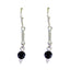 Black-Onyx-Latin-American-Luna-multiple-Dangle-Black-Sterling-Silver-Earring