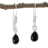 Black-Onyx-Egyptian-Teresa-multiple-Dangle-Black-92.5-Silver-Earring