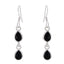 Black-Onyx-American-Valentina-multiple-Dangle-Black-925-Sterling-Silver-Earring