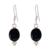Black-Onyx-French-Valentina-multiple-Dangle-Black-Sterling-Silver-Earring