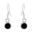 Black-Onyx-Japanese-Aaliyah-multiple-Dangle-Black-Sterling-Silver-Earring