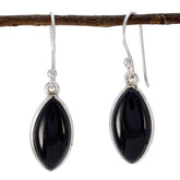 Black-Onyx-Turkish-Abigail-multiple-Dangle-Black-925-Sterling-Silver-Earring