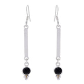 Black-Onyx-Turkish-Elena-multiple-Dangle-Black-92.5-Silver-Earring